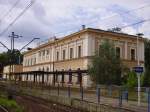 Der Bahnhof Tarnowskie Gory. Aufgenommen im Juli 2008.