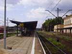 Im Bahnhof Tarnowskie Gory.